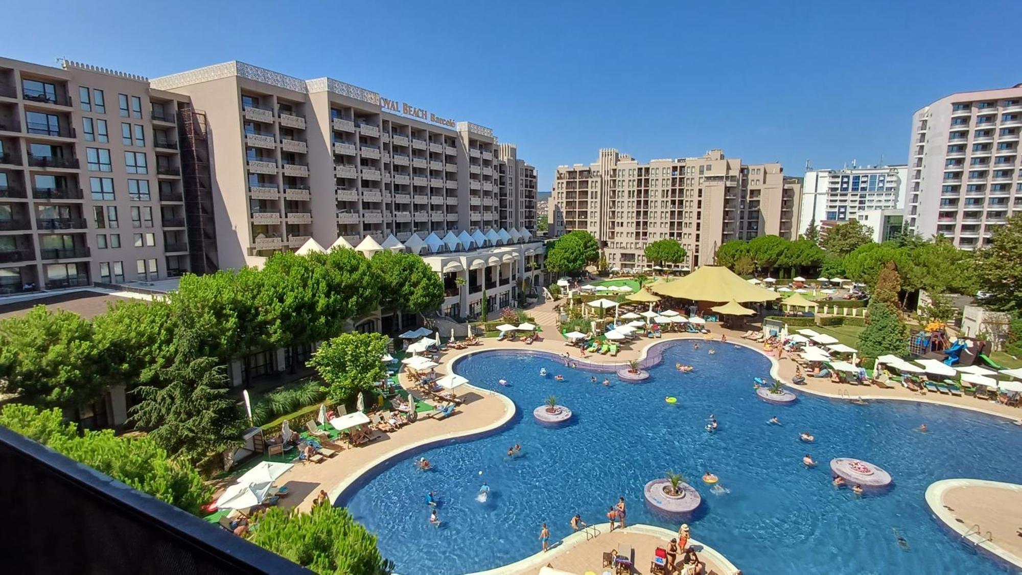 Royal Beach Private Apartments 써니비치 외부 사진