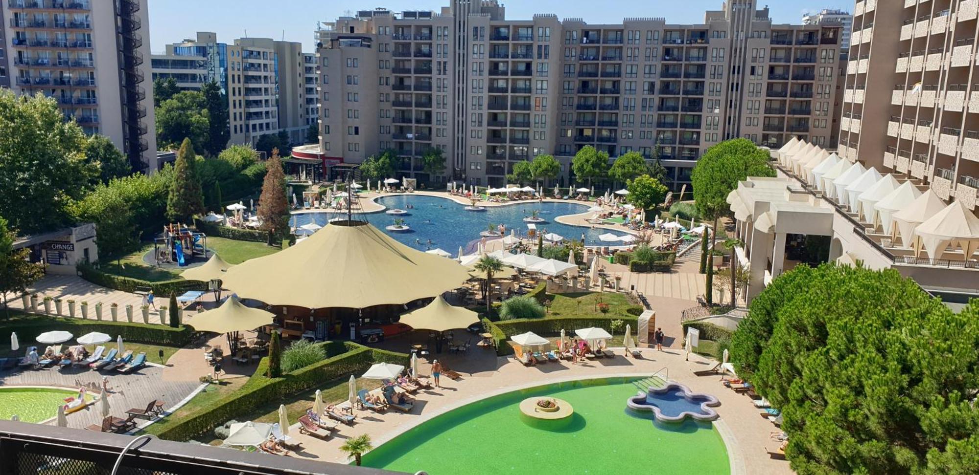 Royal Beach Private Apartments 써니비치 외부 사진