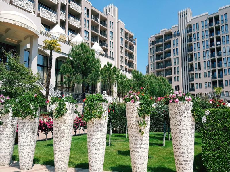 Royal Beach Private Apartments 써니비치 외부 사진