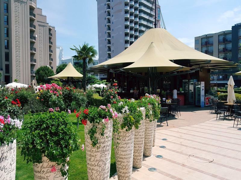 Royal Beach Private Apartments 써니비치 외부 사진