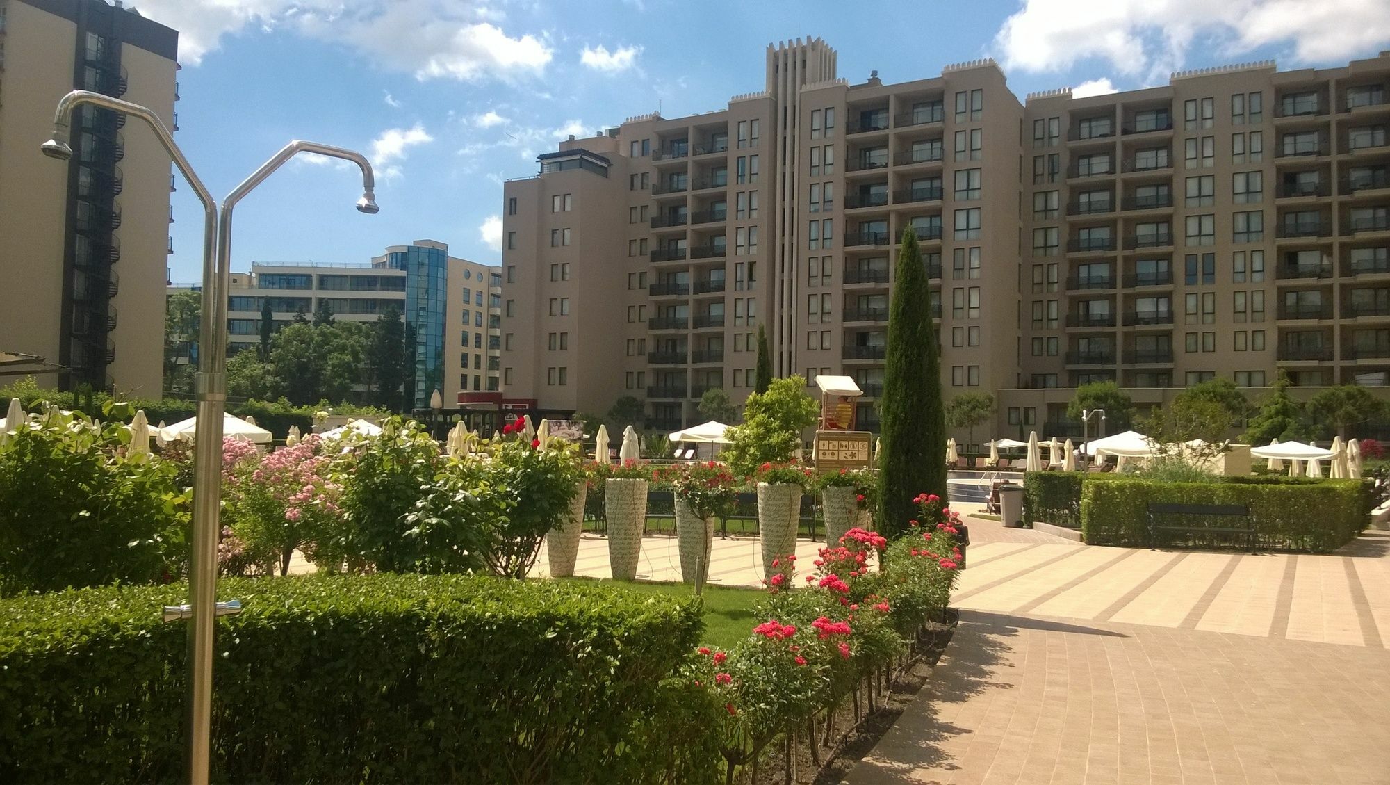 Royal Beach Private Apartments 써니비치 외부 사진